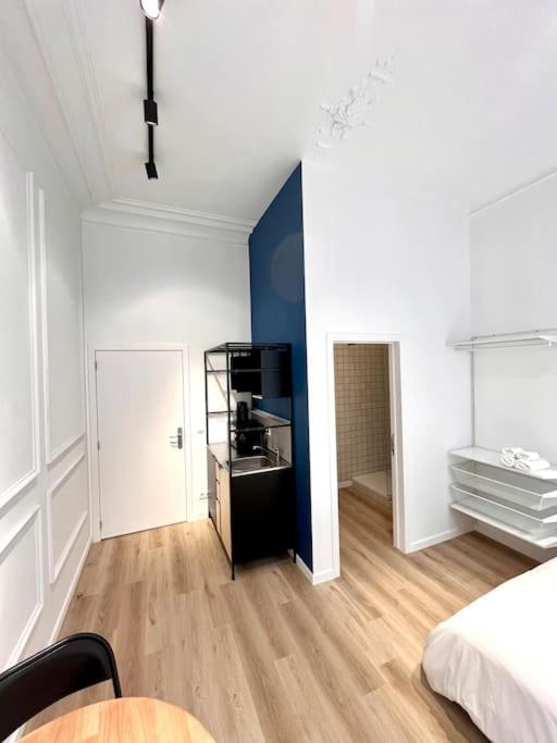 Chez Gianni & Stephanie - A Cozy And Elegant Studio In Брюксел Екстериор снимка