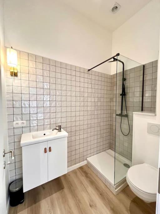 Chez Gianni & Stephanie - A Cozy And Elegant Studio In Брюксел Екстериор снимка